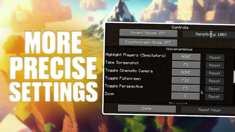 Optifine Mod for Minecraft App 1.2