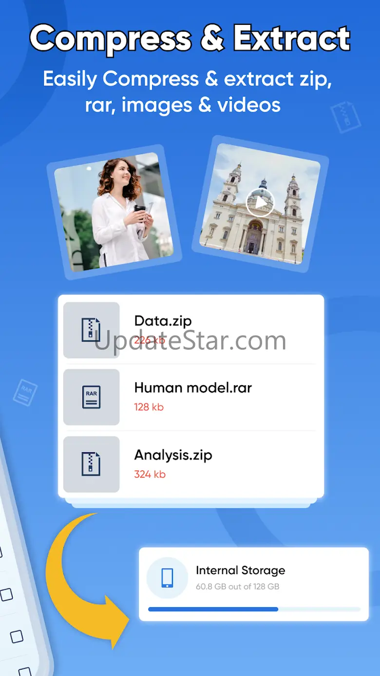 Zip File Reader 7zip Extractor 1.0.8