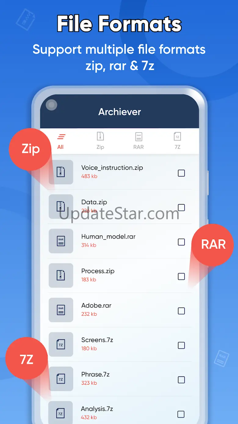 Zip File Reader 7zip Extractor 1.0.8