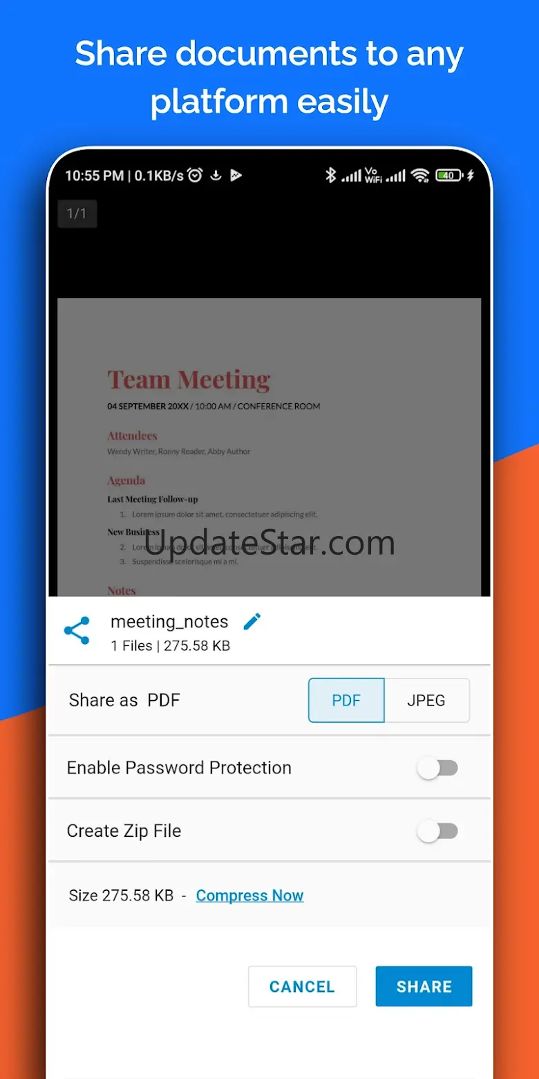 Scanify- PDF Camera Scanner 3.4.0