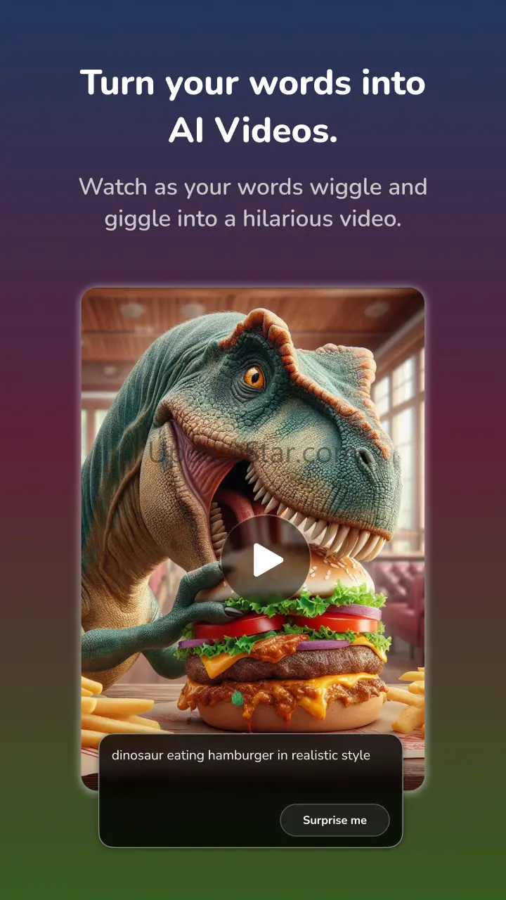 SIRA AI: Text to Video