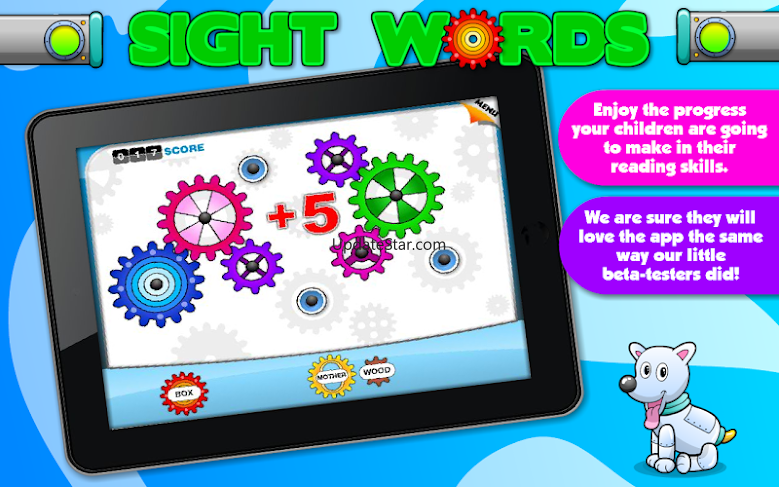 Sight Words Learning Games & R