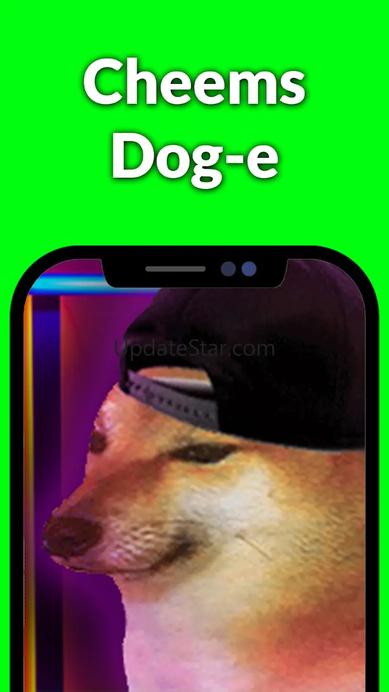 Stickers de Cheems doge 13