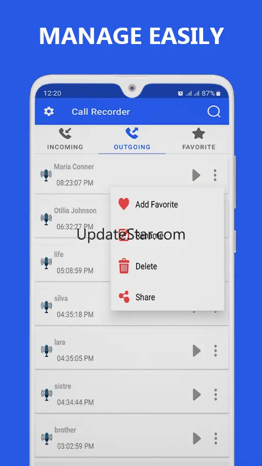 Automatic Call Recorder 1989997809.9