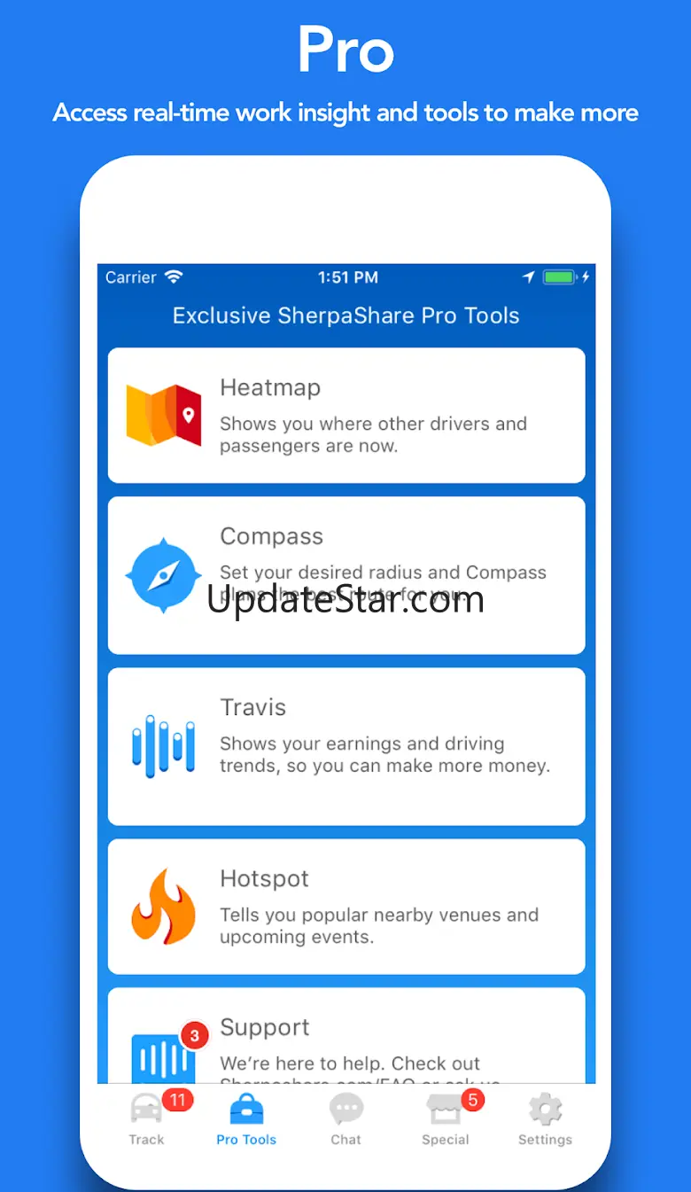 SherpaShare - Rideshare Driver 37.0