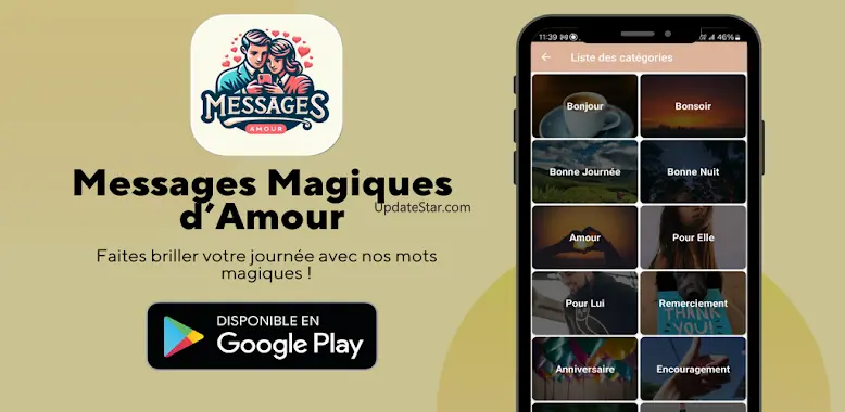 Messages d'Amour Doux 1.1