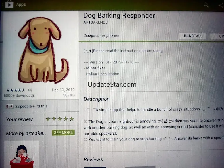 Barking Dog Responder 4.1