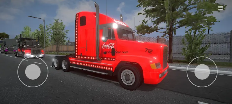 Skin Universal Truck Simulator 9.8