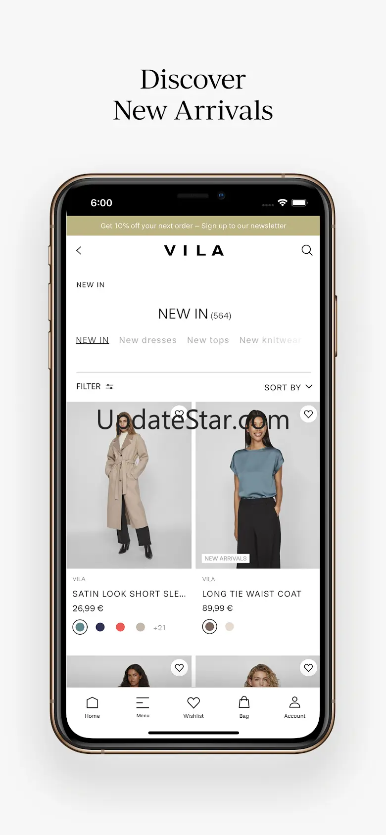 VILA: Women's Fashion App 7.1.10