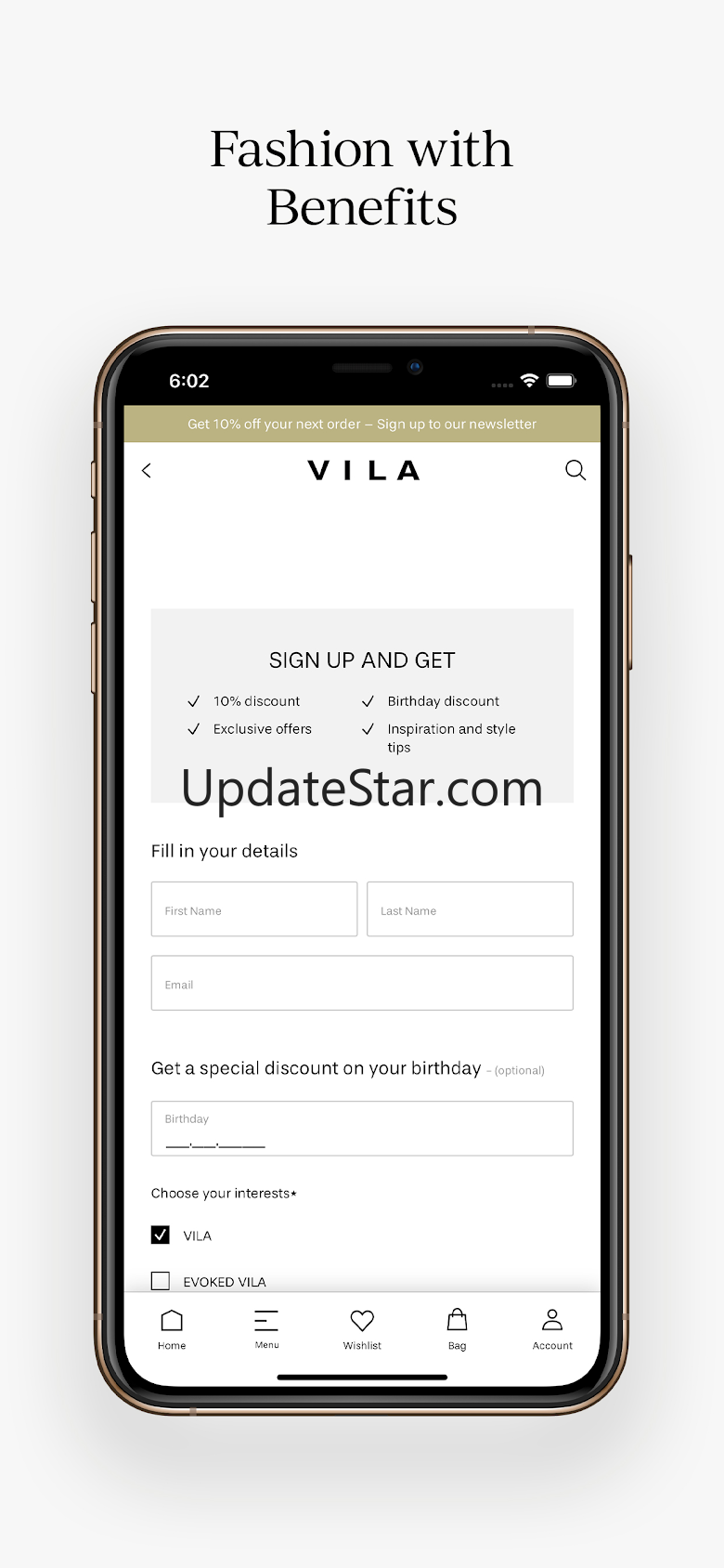 VILA: Women's Fashion App 7.1.10