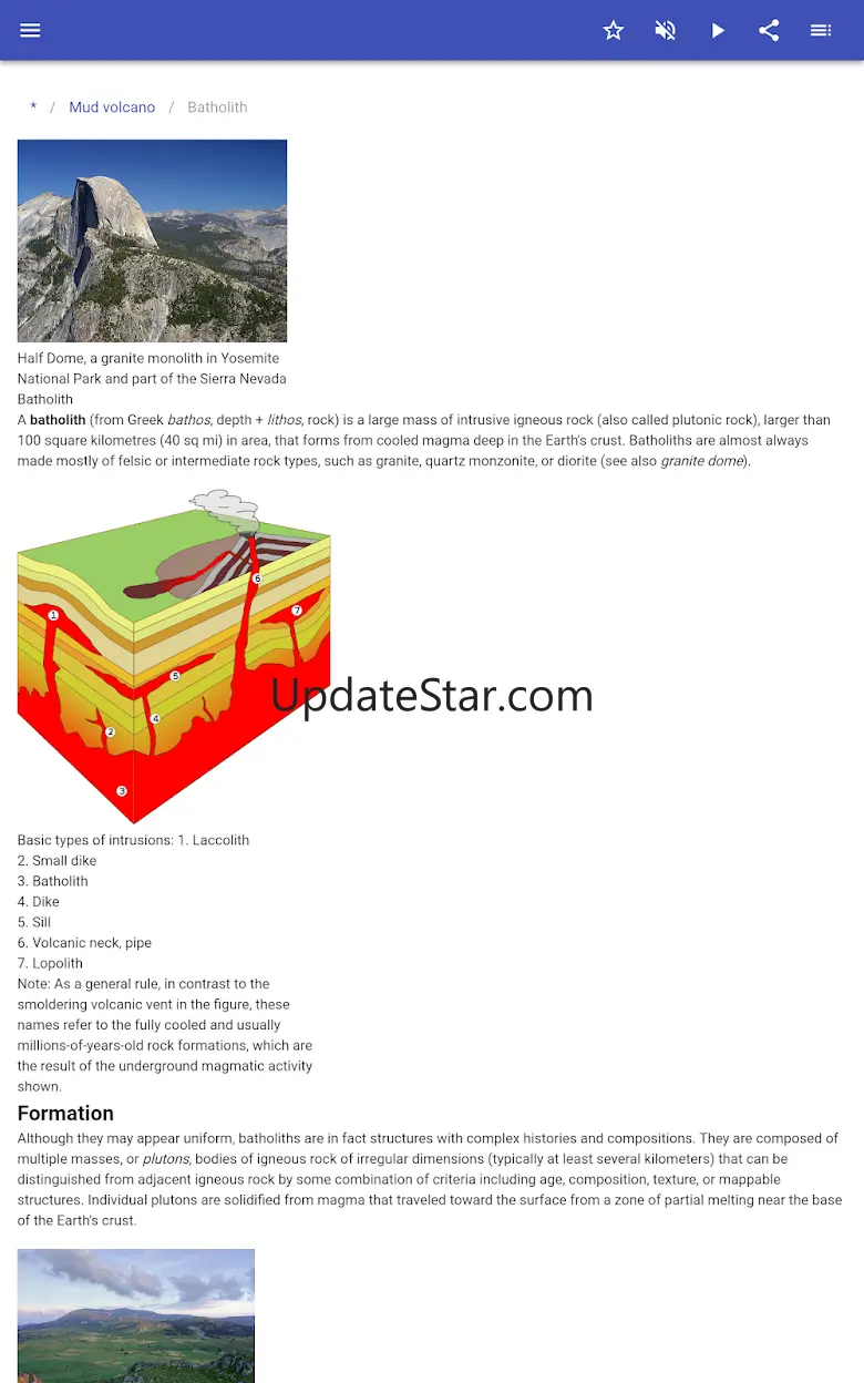 Geological terminology 80.91.30