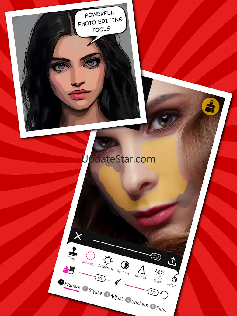 Toonita - Cartoon Photo Editor 9.1
