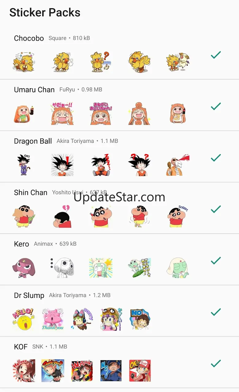 ZeroHart WhatsApp Sticker Coll 1.17