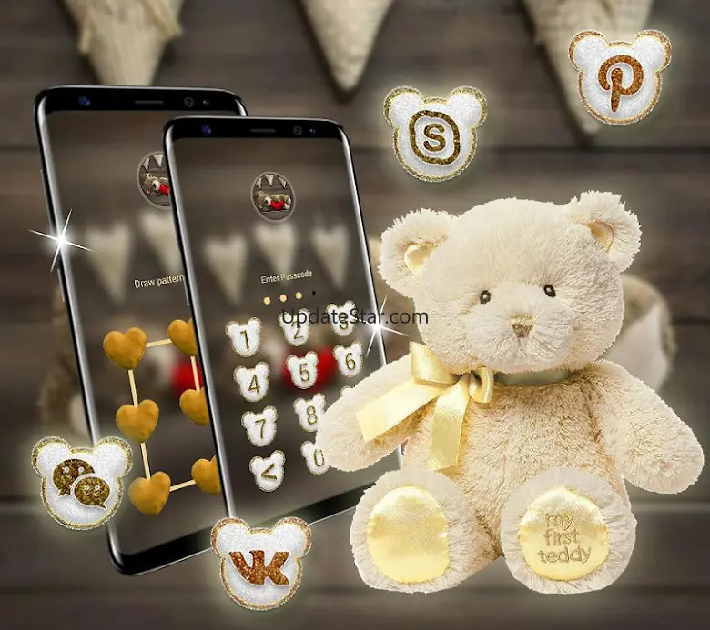 Teddy Bear Launcher Theme 1.2