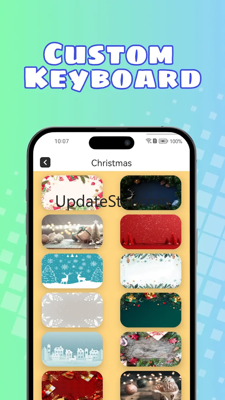 Custom Keyboard: Theme