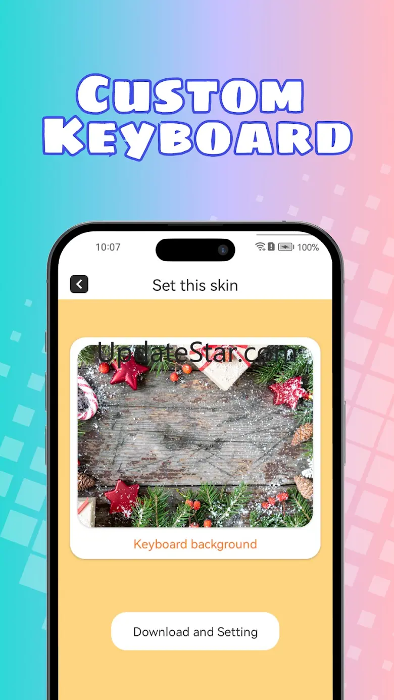 Custom Keyboard: Theme