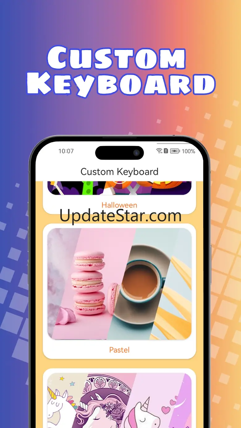 Custom Keyboard: Theme