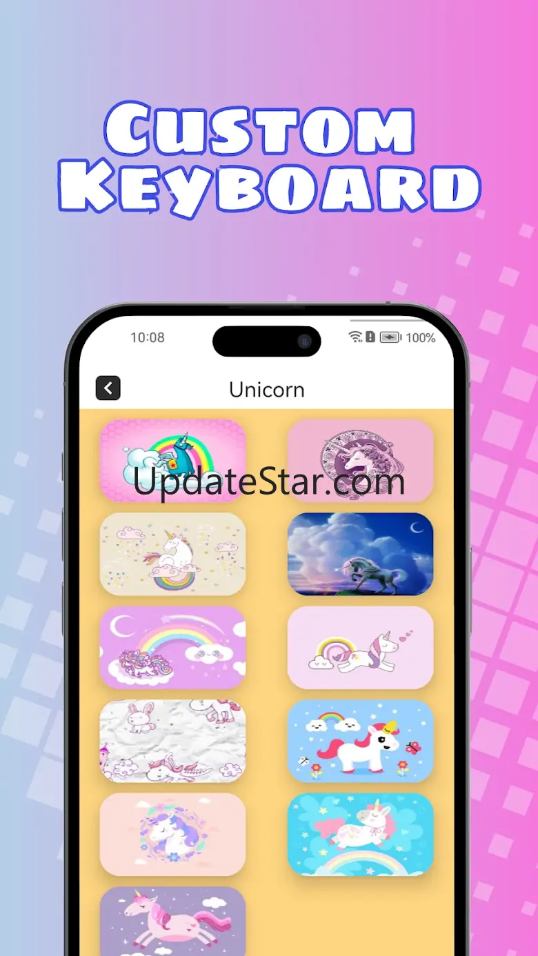 Custom Keyboard: Theme