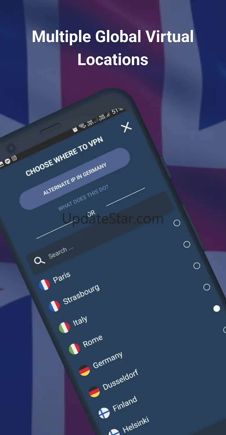 VPN UK: Fast VPN with Adblock 3.909