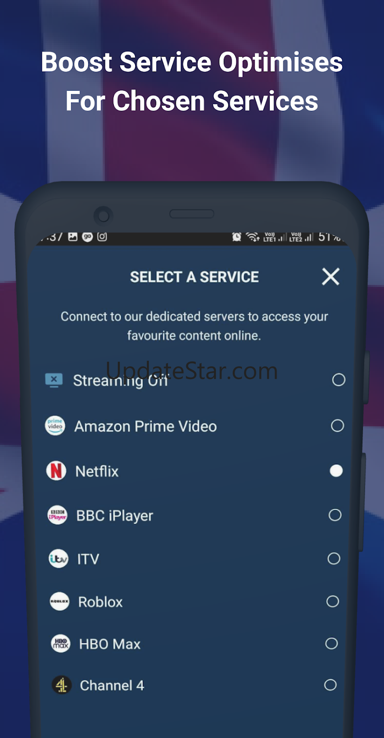 VPN UK: Fast VPN with Adblock 3.909