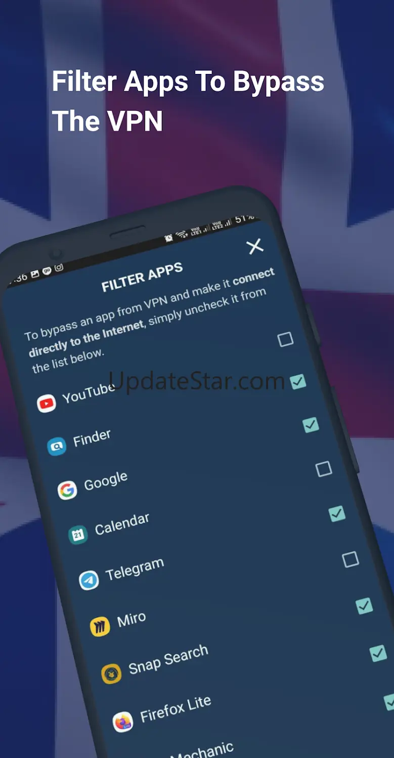 VPN UK: Fast VPN with Adblock 3.909