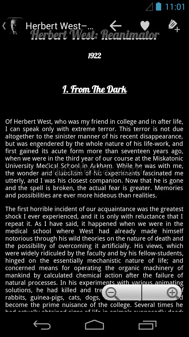 H.P. Lovecraft Horror Stories 2.0