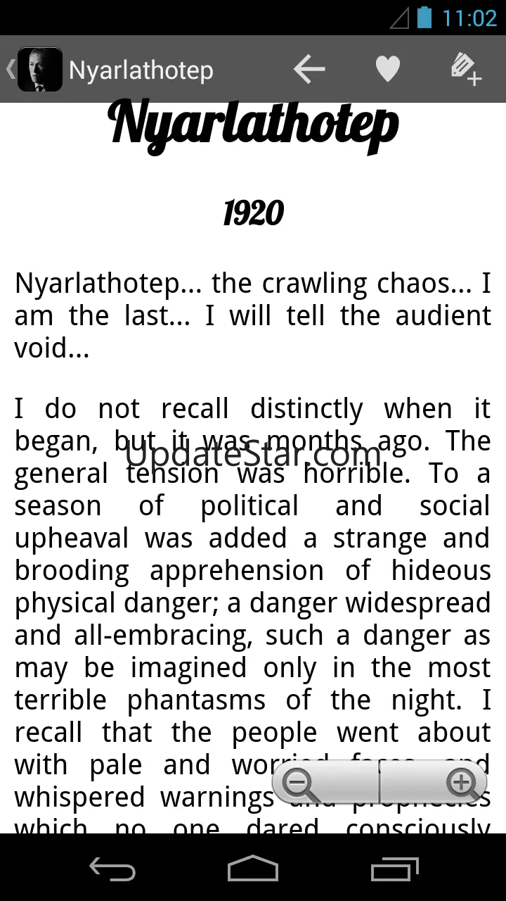 H.P. Lovecraft Horror Stories 2.0
