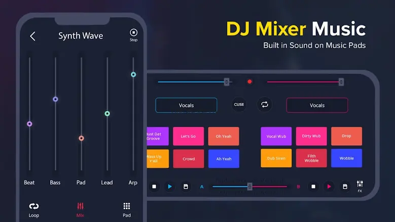 DJ Music Mixer - Virtual DJ 3.0.0