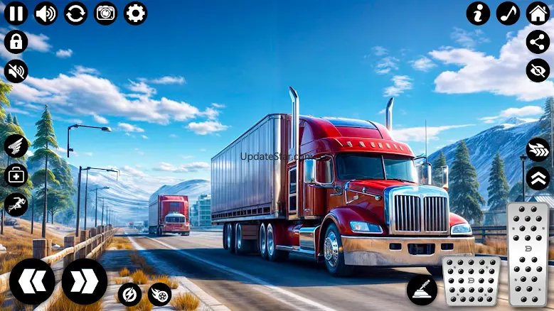 Cargo Transport Truck Driver 1.0