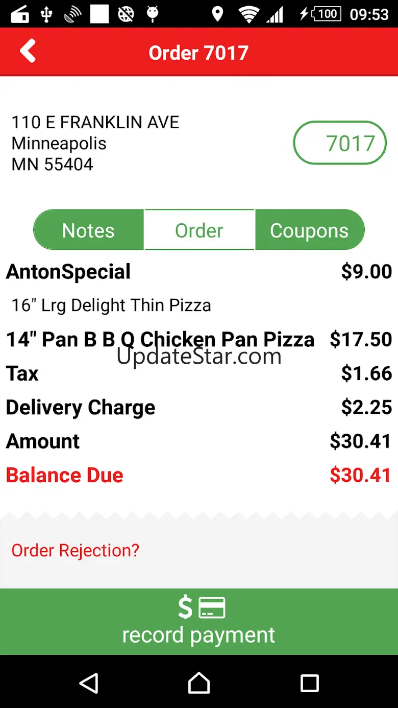 FoodTec Delivery IQ 3.0.24
