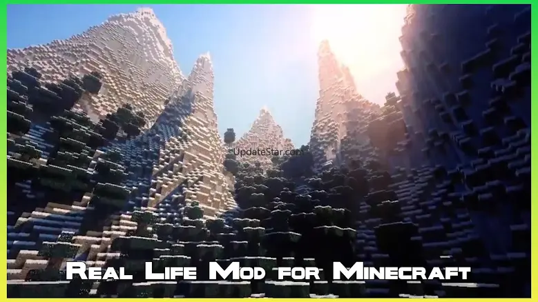 Real Life Mod in Minecraft PE 1.17