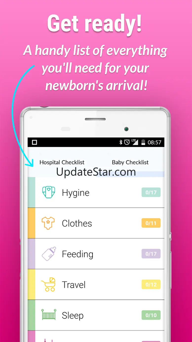 Newborn Baby Checklist 2.10