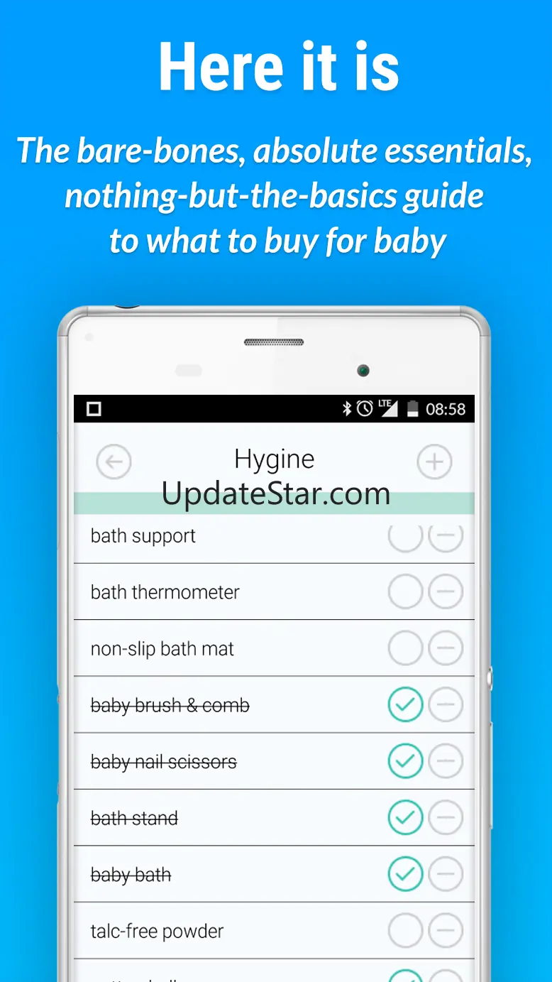 Newborn Baby Checklist 2.10