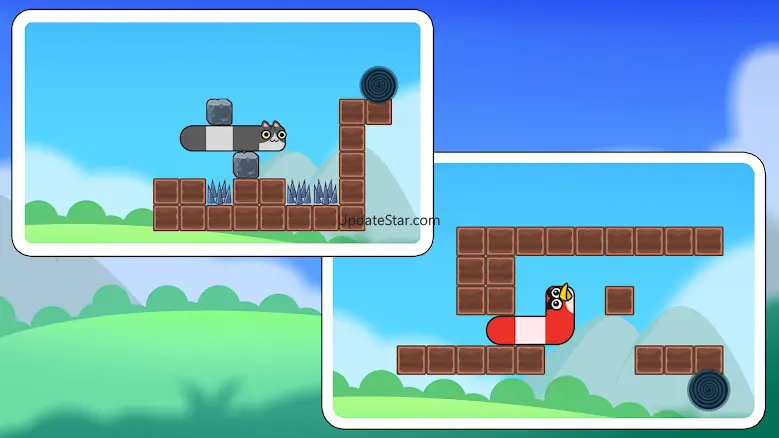 Greedy Apple Worm Puzzle 3