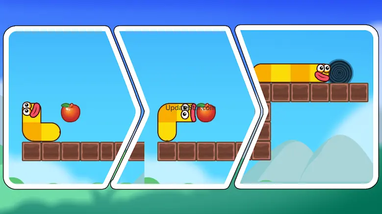 Greedy Apple Worm Puzzle 3