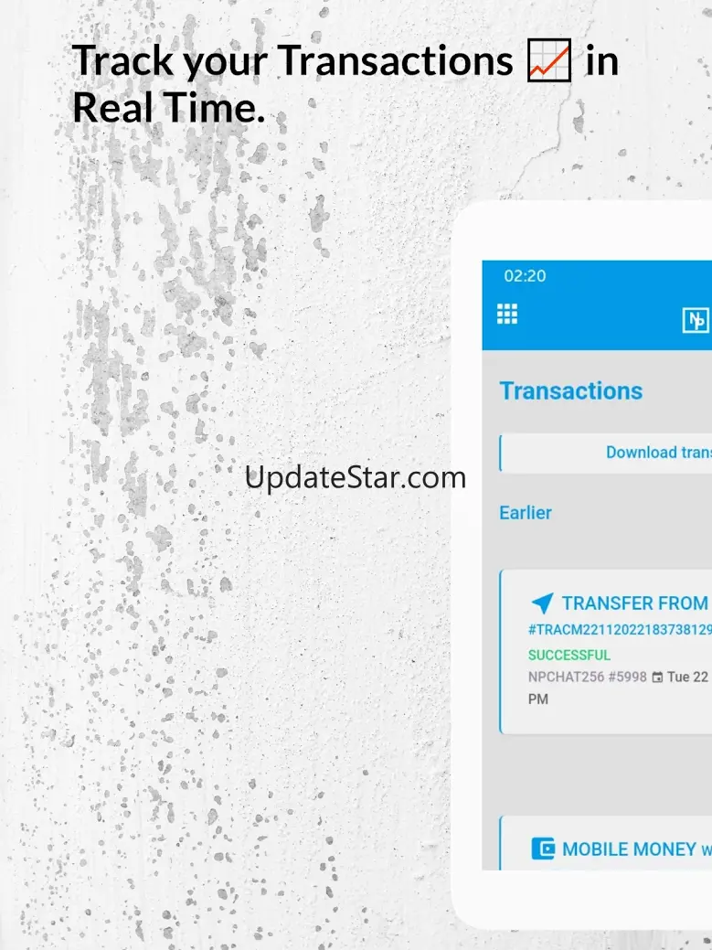 Noupia: Virtual Card 2.1