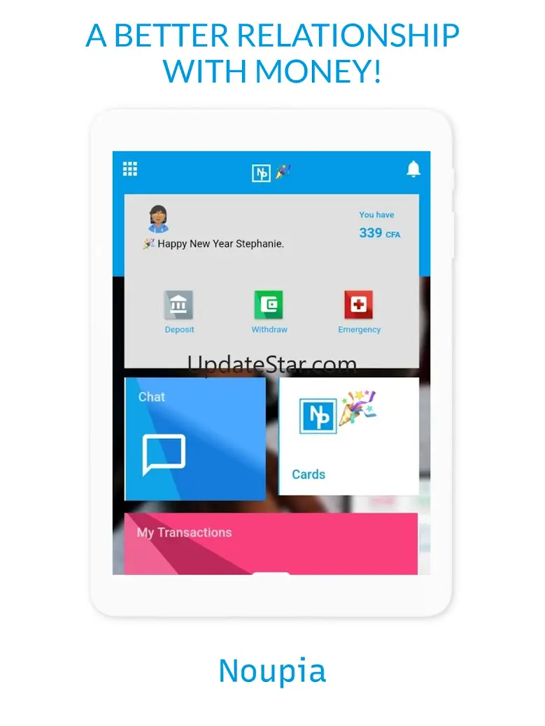 Noupia: Virtual Card 2.1