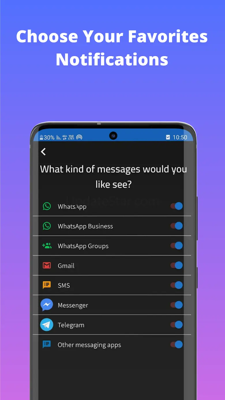 Automatic message reading and  1.16