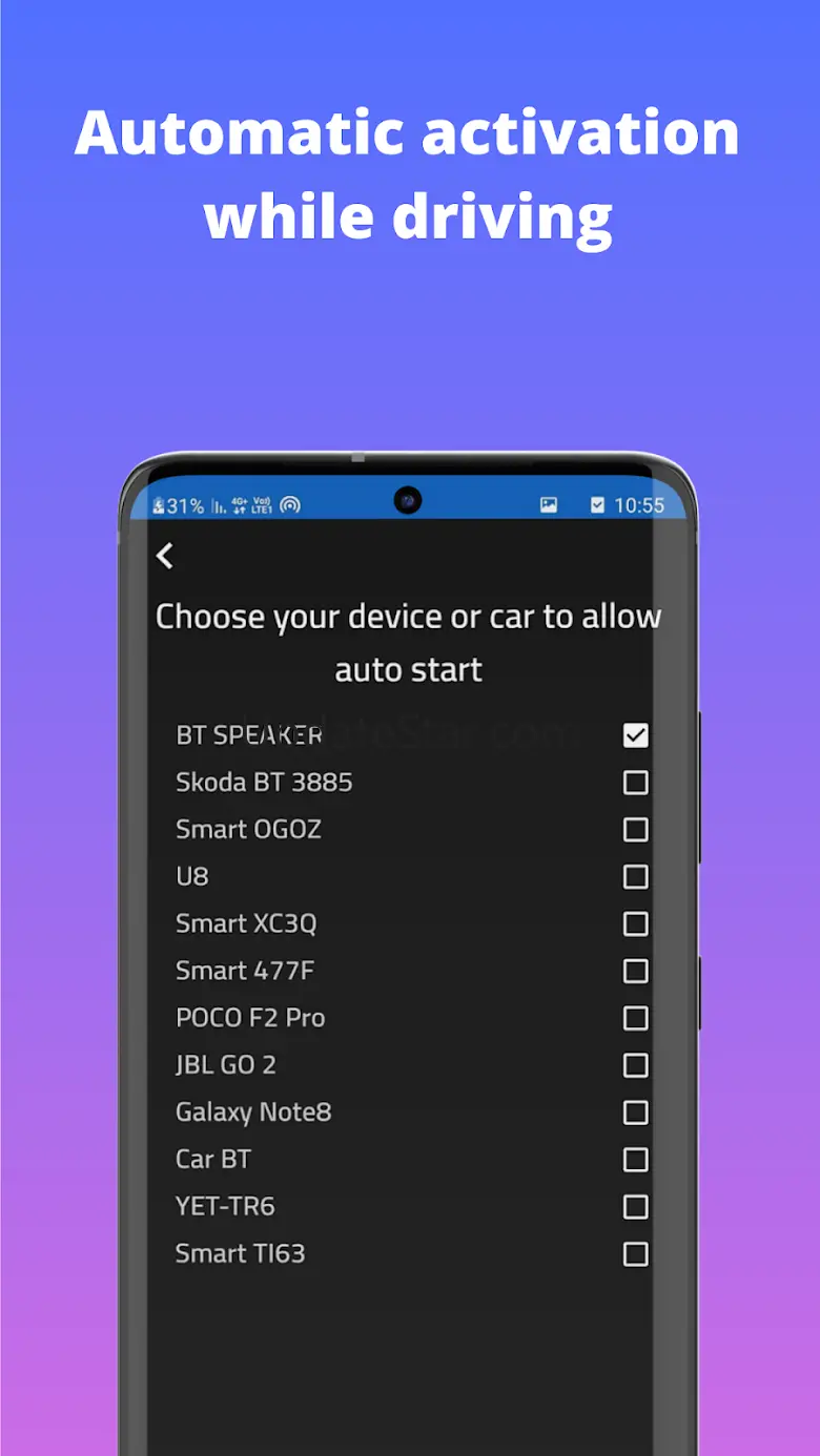 Automatic message reading and  1.16
