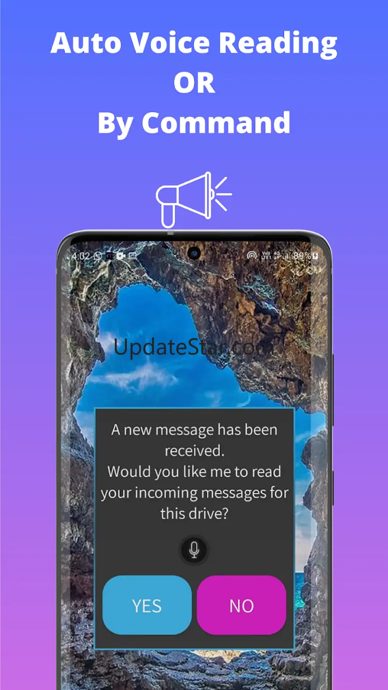 Automatic message reading and  1.16