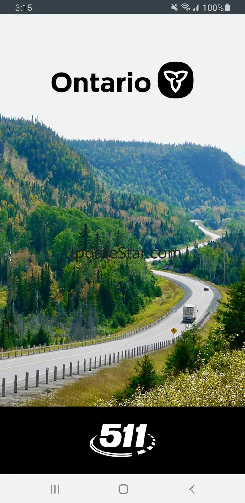 Ontario 511 3.1