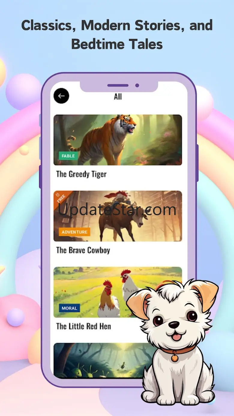 Whatstory - Bedtime Stories