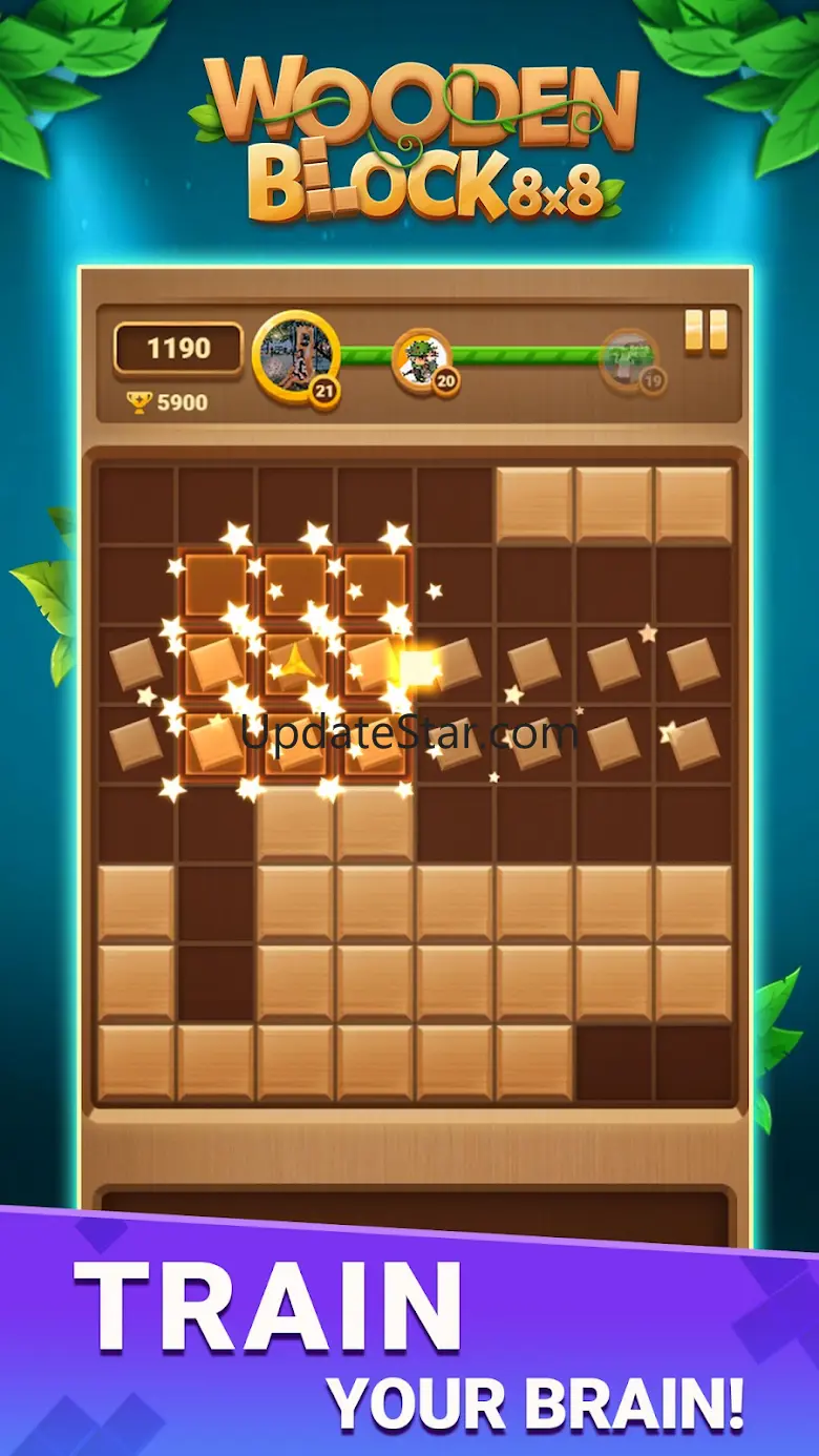 Block Puzzle: Wooden Block 8x8 2.9