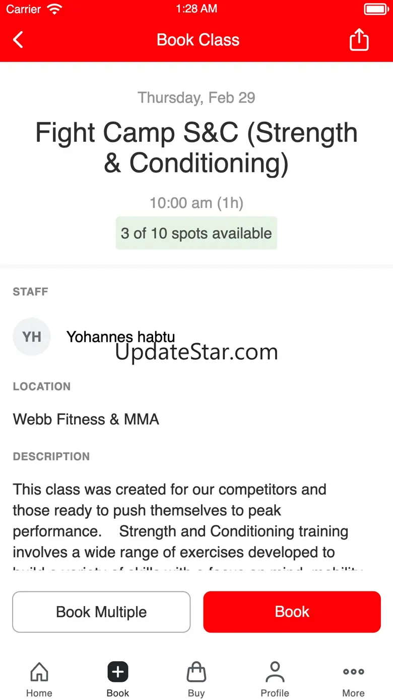 Webb Fitness & MMA 7.200.0