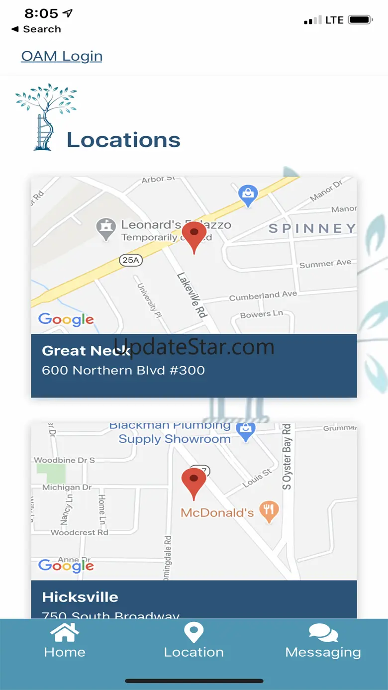 OAM Medreferral App 1.2.4