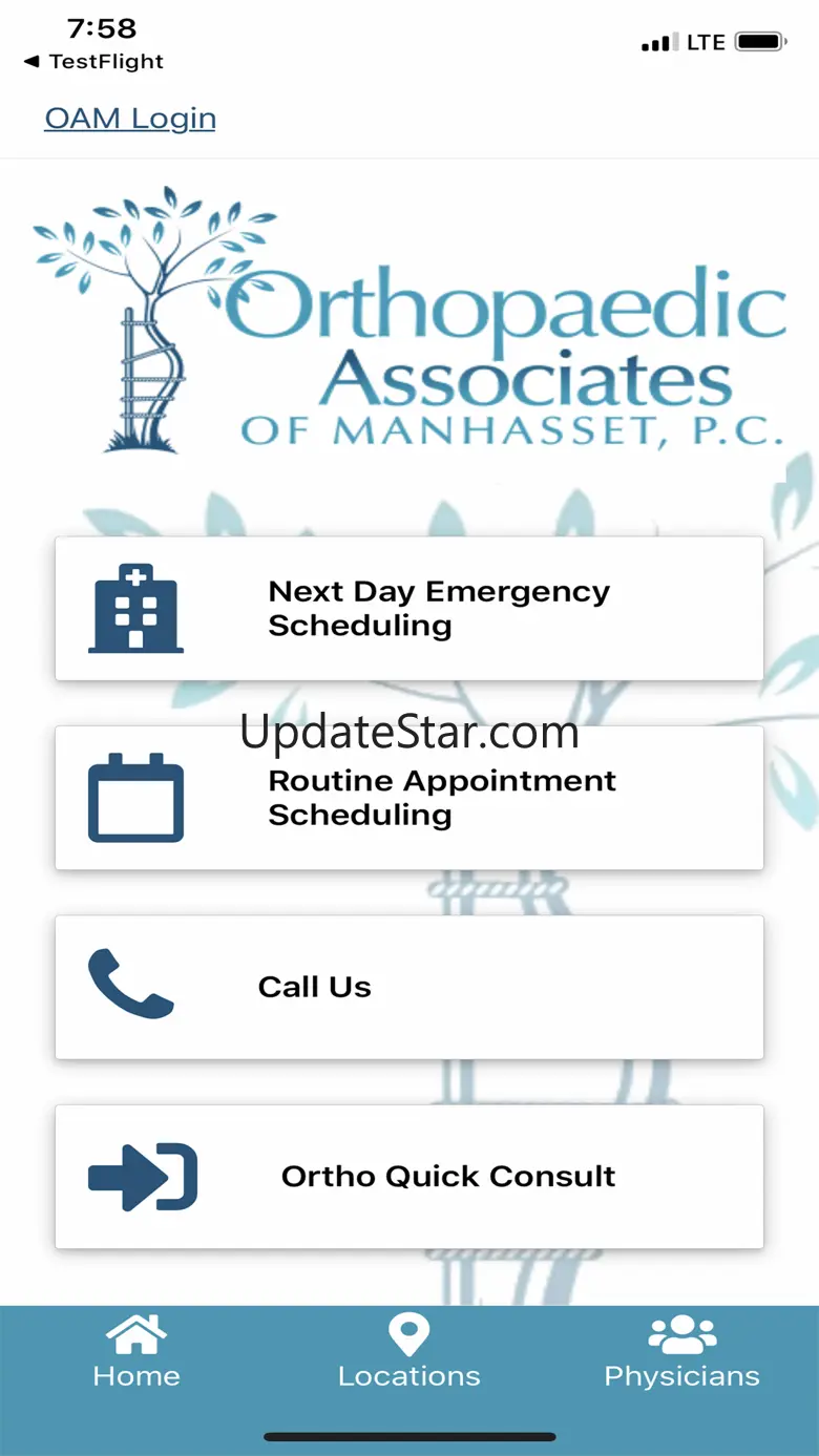 OAM Medreferral App 1.2.4