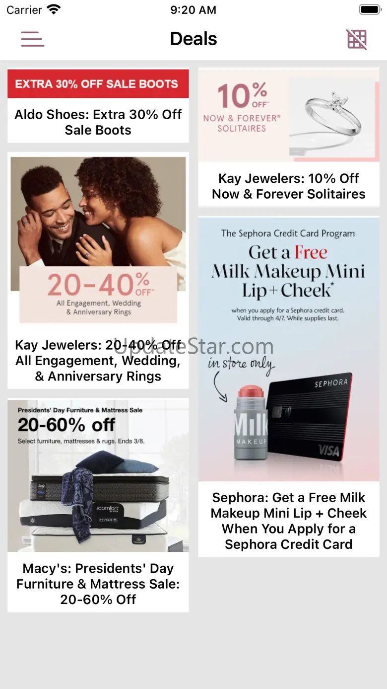 MainPlace MyPerks 1.1.0