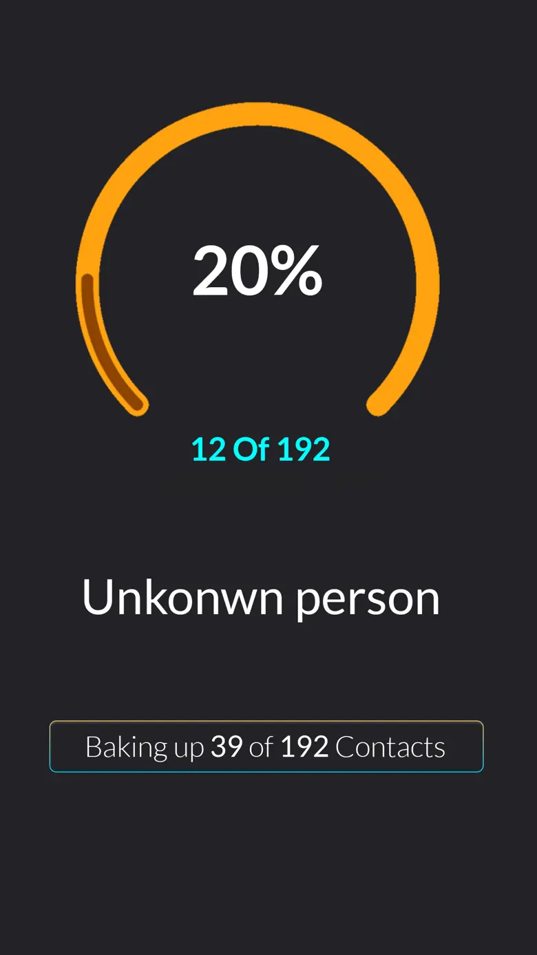 Contact backup -Contact delete 1.0.1