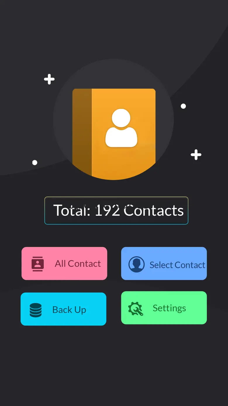 Contact backup -Contact delete 1.0.1