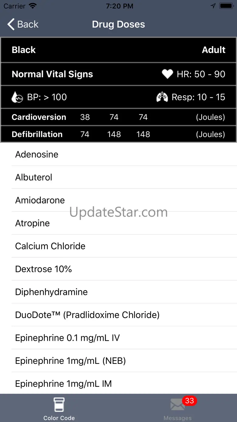 LA County EMS Drug Doses 1.0